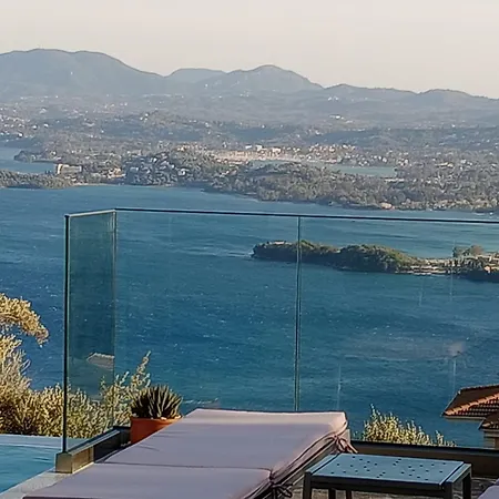 Rizaria Sea View House & Private Pool Ferienhaus Spartylas