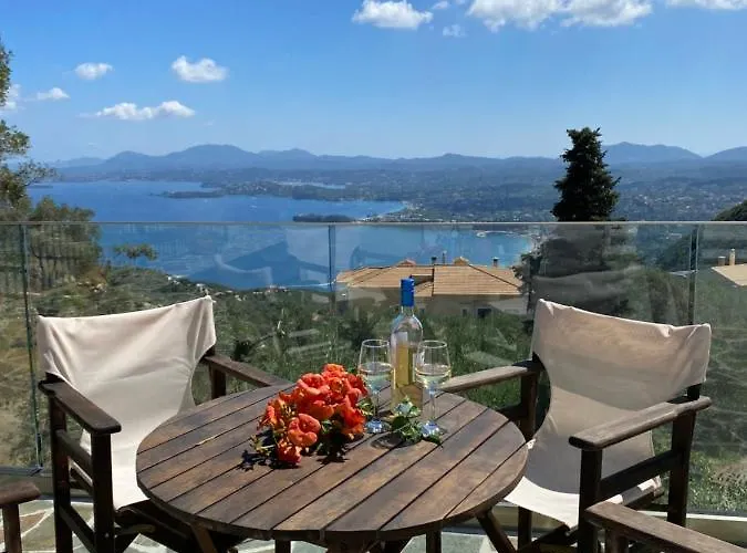 Rizaria Sea View House & Private Pool *