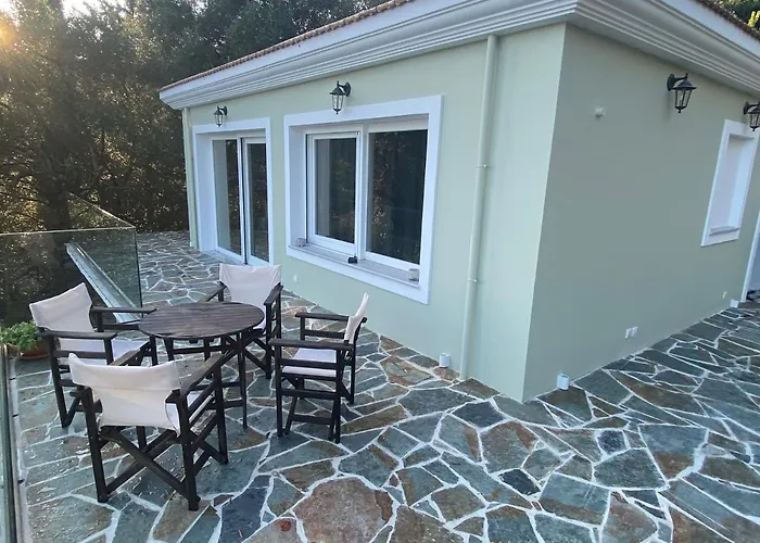 Rizaria Sea View House & Private Pool