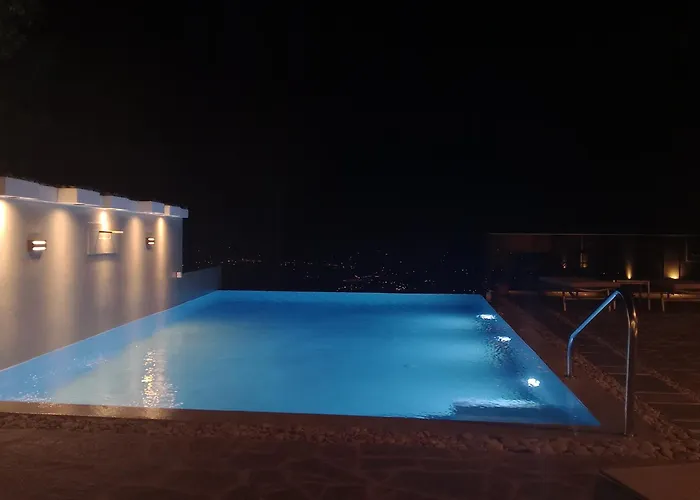 Rizaria Sea View House & Private Pool