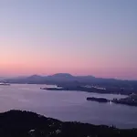 펜션 Rizaria Sea View House & Private Pool Spartylas