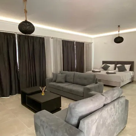 Rizaria Sea View House & Private Pool Spartylas