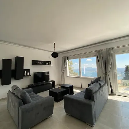 Rizaria Sea View House & Private Pool *