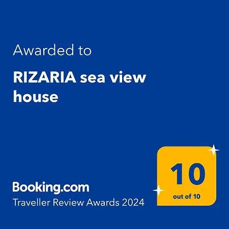 Rizaria Sea View House & Private Pool * Spartylas