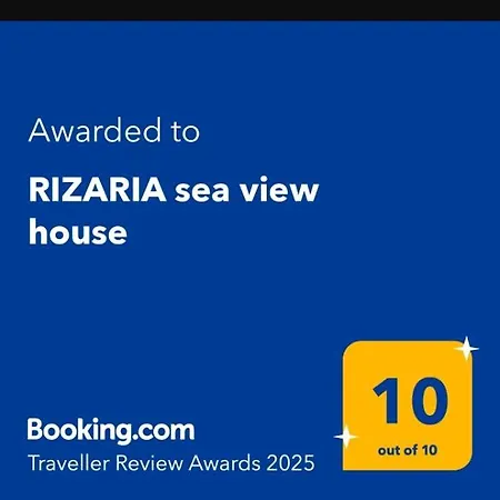 Rizaria Sea View House & Private Pool *