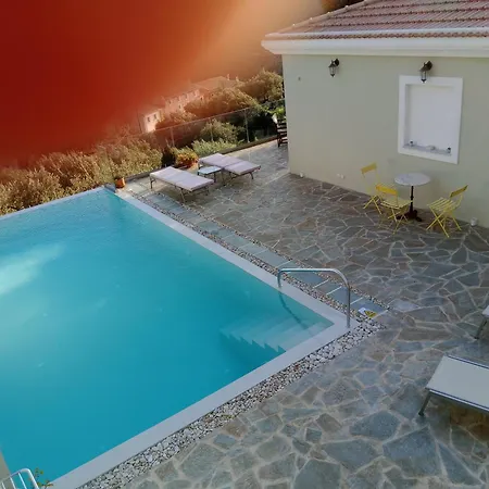Vakantiehuis Rizaria Sea View House & Private Pool *