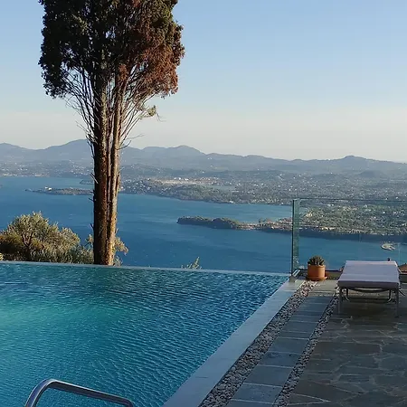펜션 Rizaria Sea View House & Private Pool