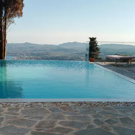 펜션 Rizaria Sea View House & Private Pool *