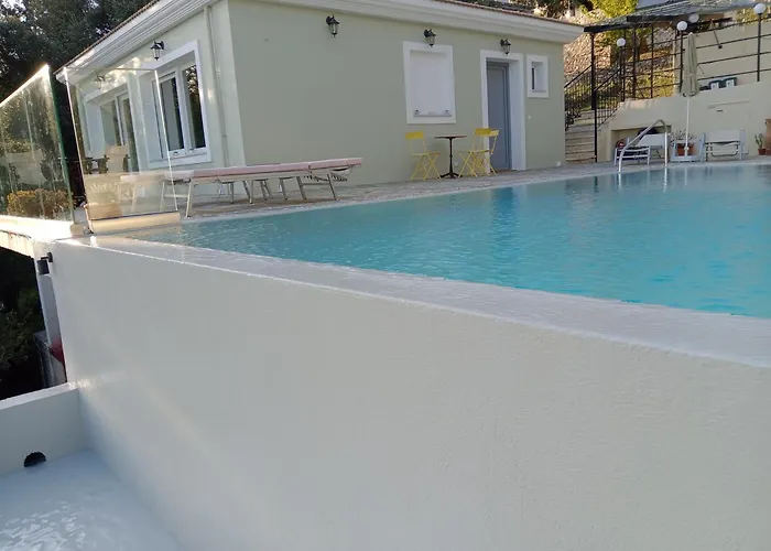 Rizaria Sea View House & Private Pool 펜션 *