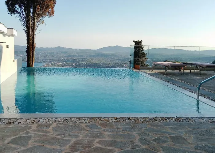 펜션 Rizaria Sea View House & Private Pool *