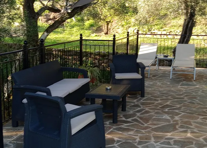 Rizaria Sea View House & Private Pool *