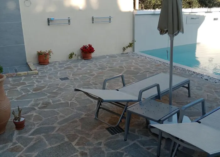 Rizaria Sea View House & Private Pool *