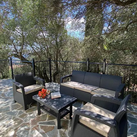 Rizaria Sea View House & Private Pool Spartylas