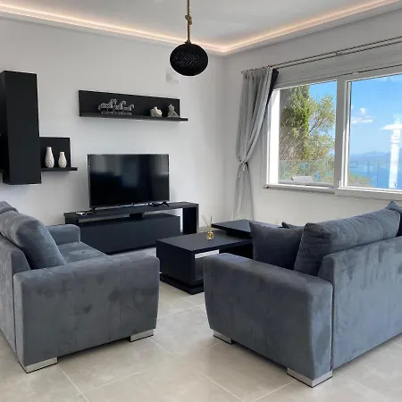 Prázdninový dům Rizaria Sea View House & Private Pool