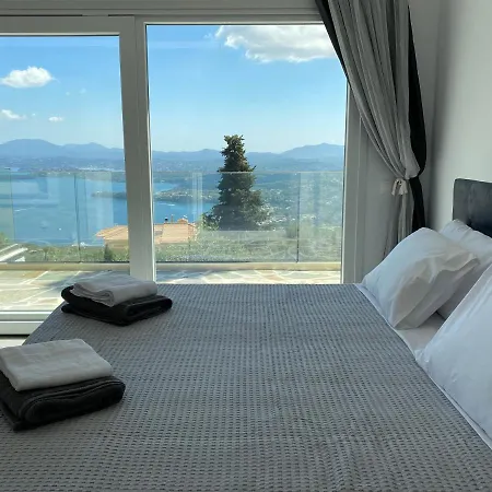 Rizaria Sea View House & Private Pool Prázdninový dům Spartylas