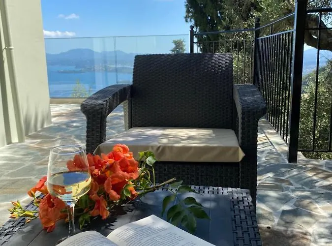Rizaria Sea View House & Private Pool