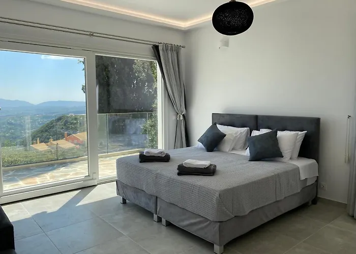 Rizaria Sea View House & Private Pool