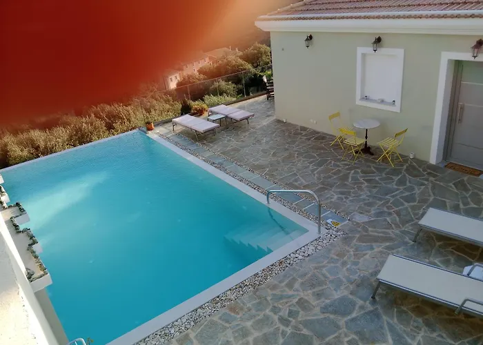 Case de vacanță Rizaria Sea View House & Private Pool *