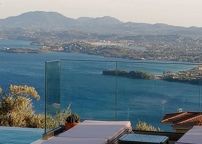Rizaria Sea View House & Private Pool Case de vacanță Spartylas